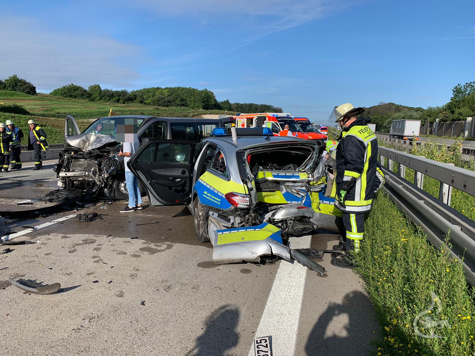 Schwerer Verkehrsunfall – Freiwillige Feuerwehr Kirchheim Unter Teck