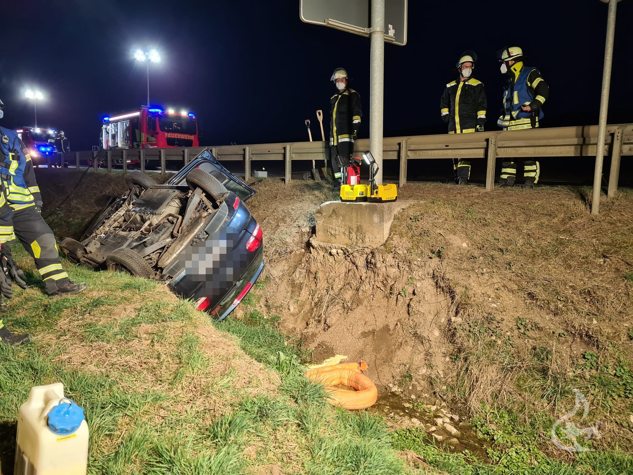 Schwerer Verkehrsunfall – Freiwillige Feuerwehr Kirchheim Unter Teck