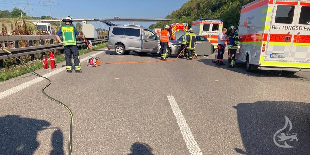 Schwerer Verkehrsunfall – Freiwillige Feuerwehr Kirchheim Unter Teck