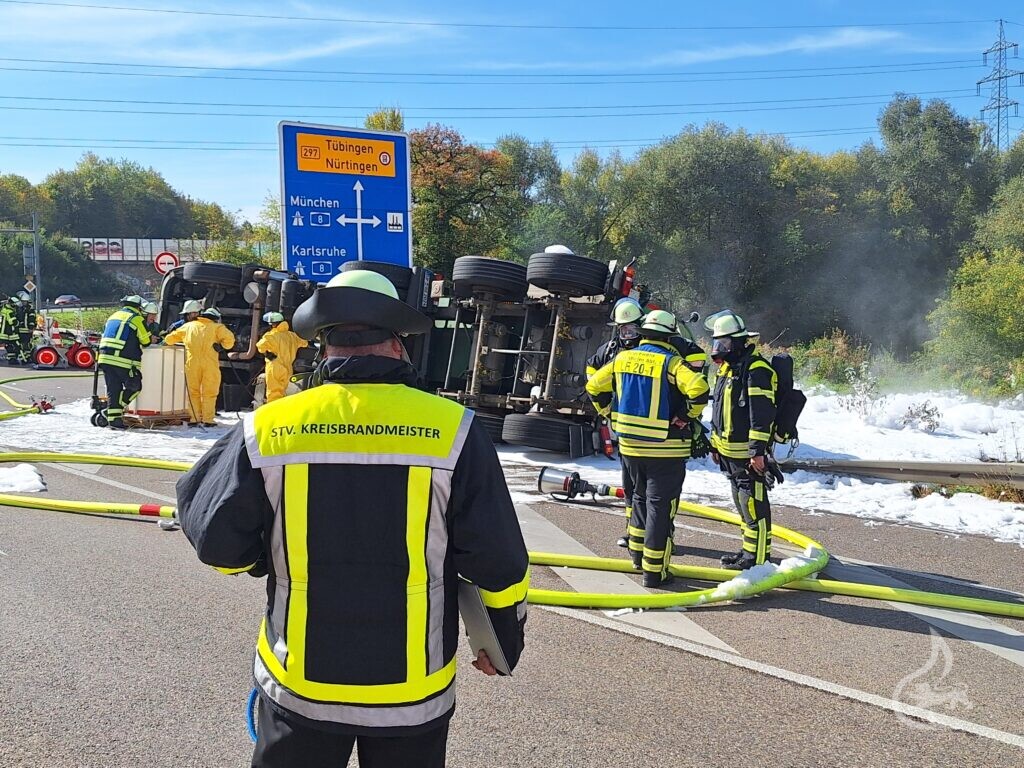 Schwerer Verkehrsunfall – Freiwillige Feuerwehr Kirchheim Unter Teck